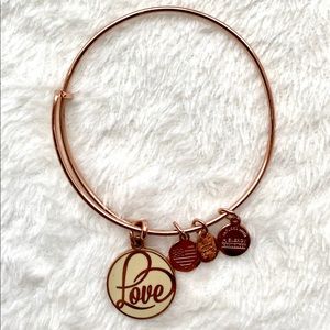 Alex and Ani Love Bracelet